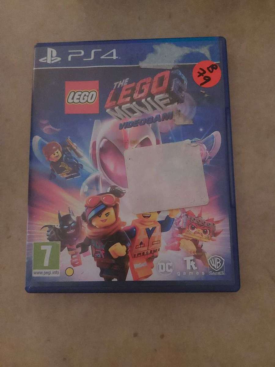 The Lego movie 2 video game ps4