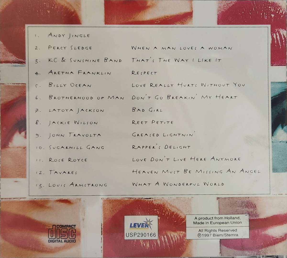 Latoya Jackson/Aretha Franklin etc   (620)