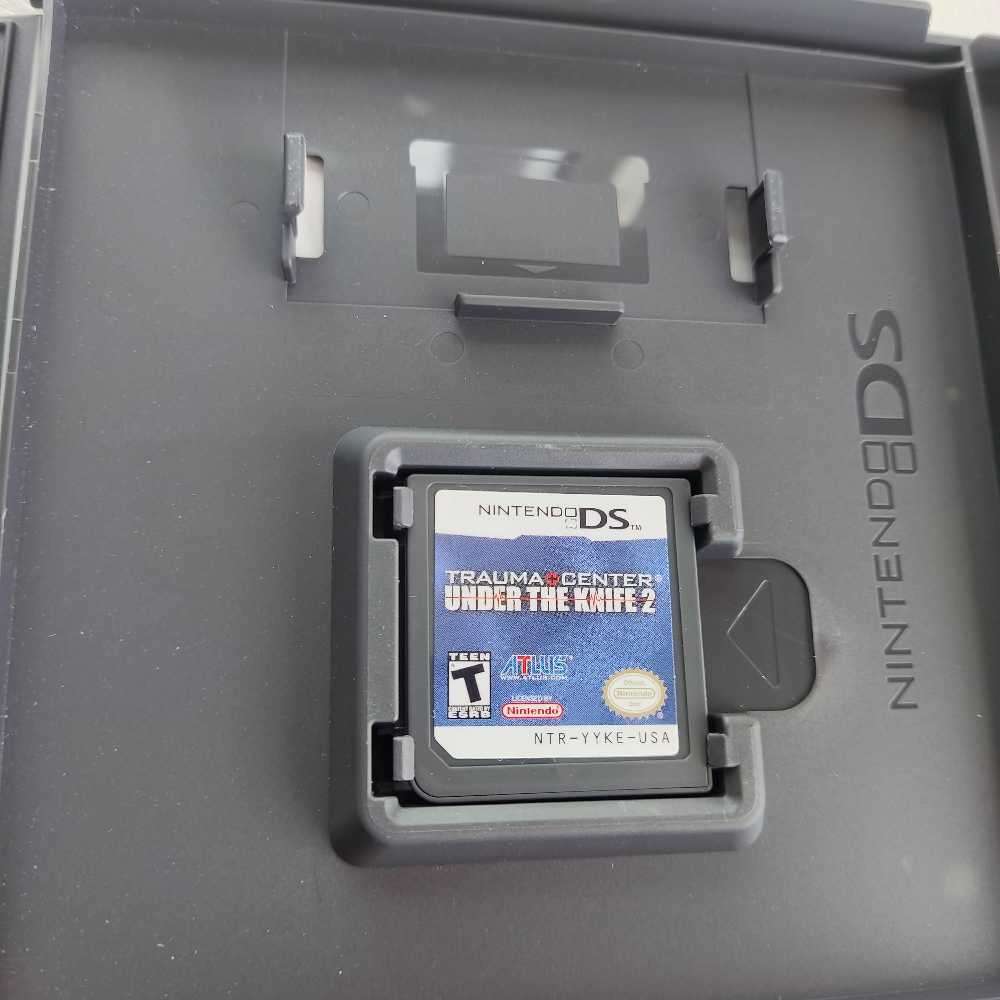 Trauma Center Under The Knife 2Ds
