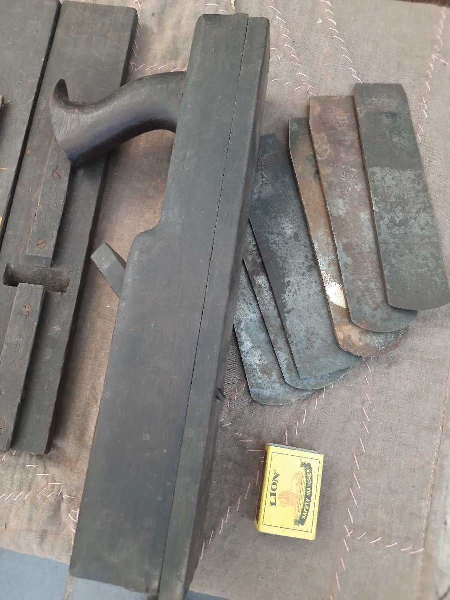 Pattern makers plane