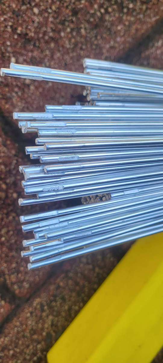 5Kg UNUSED Quality 3.2mm Aluminium Welding Rods. 100cm long Packs (AWS ER5356)