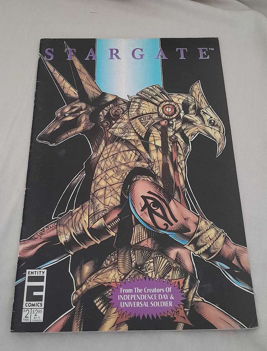Stargate comics #1-4