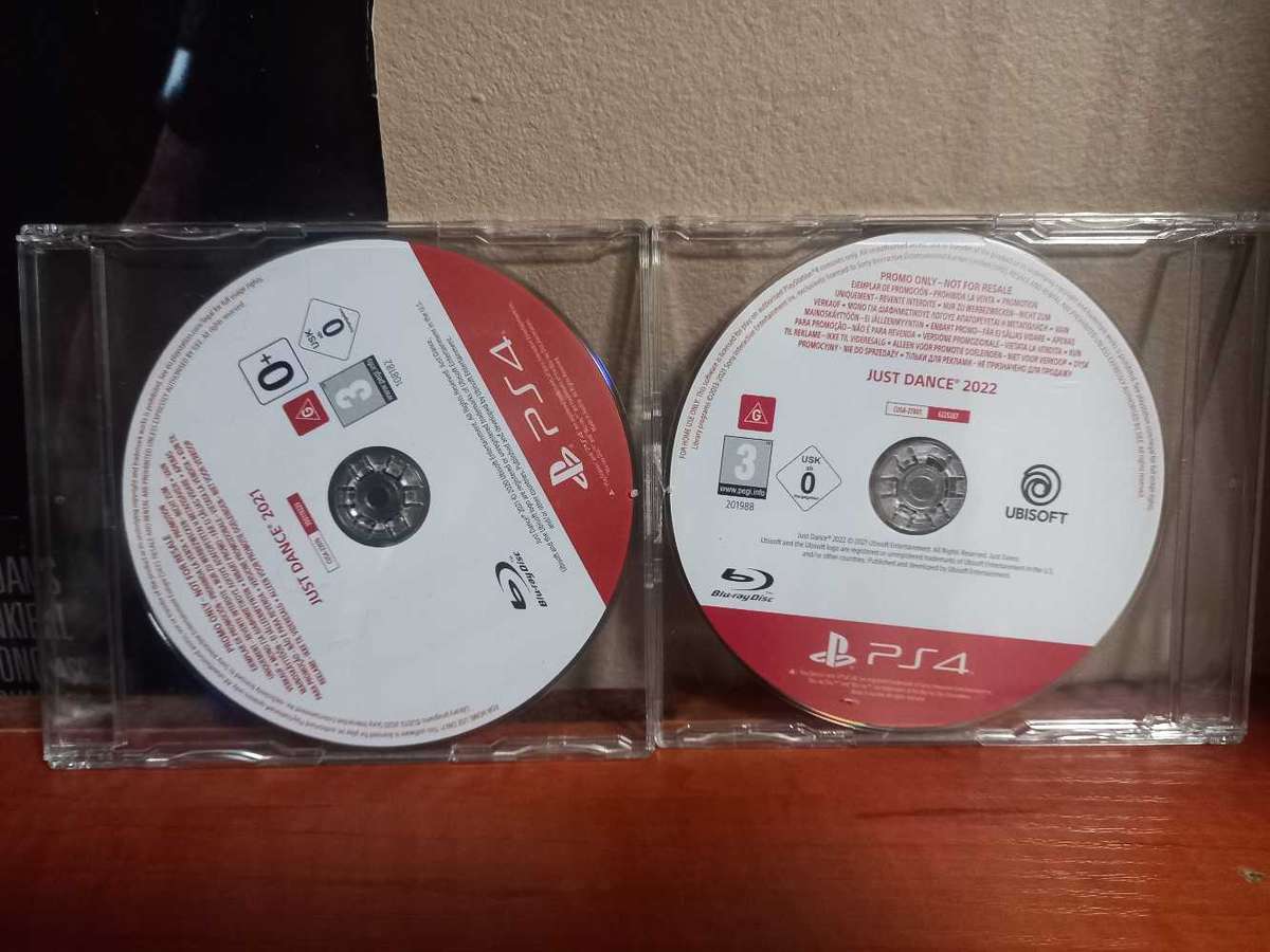 Just Dance 2021 And 2022