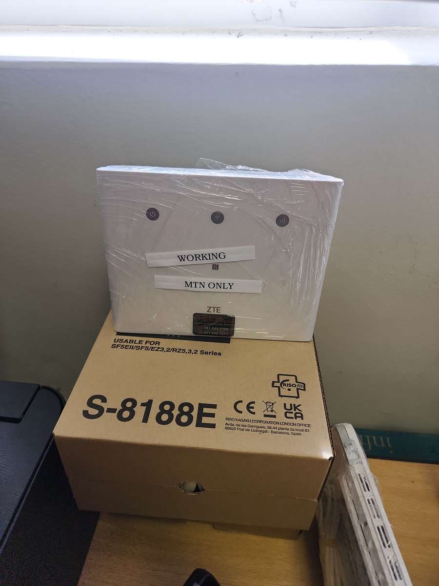 ZTE MF296C Router (MTN locked)