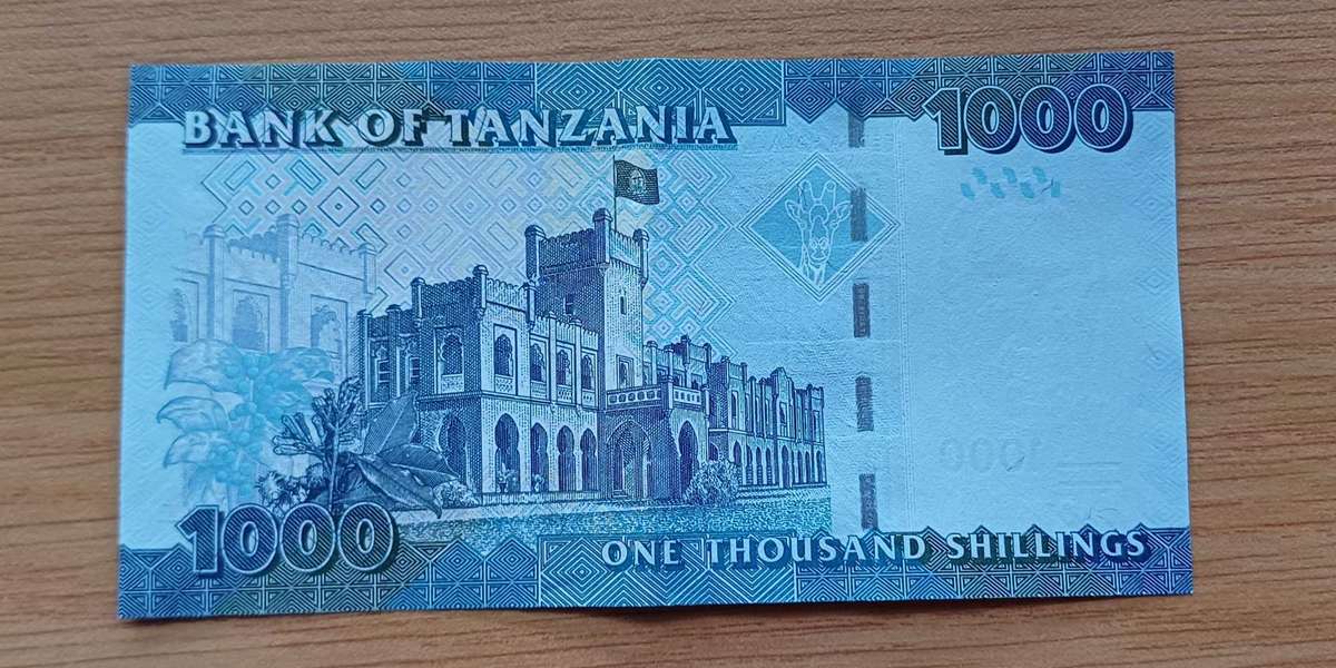 Tanzania Note, 1000 Shillings
