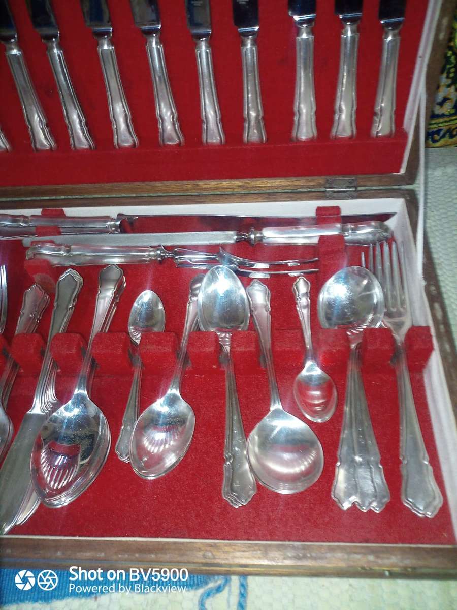 Cutlery set Cooper Ludlam made in England