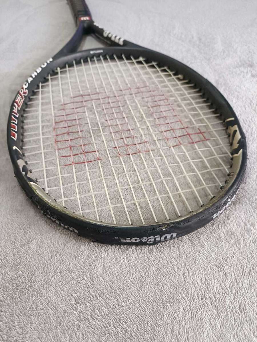 Wilson Hyper Hammer Carbon Professional Tennis Racket,  Excellent Condition