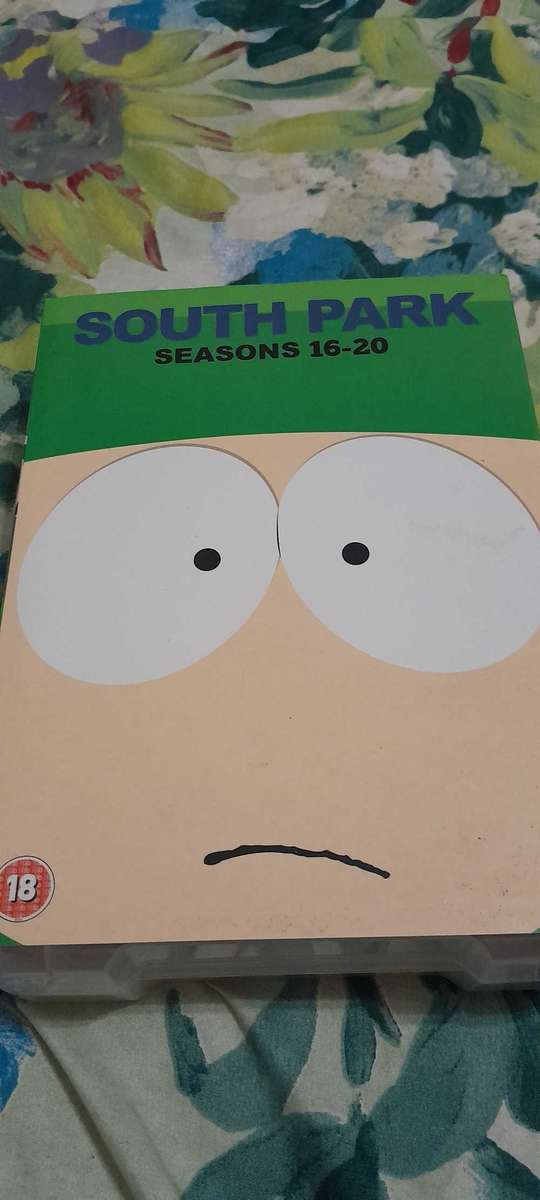 South Park Seasons 16-20 DVD