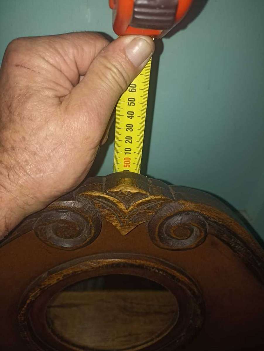 Vintage Oak Coatrack