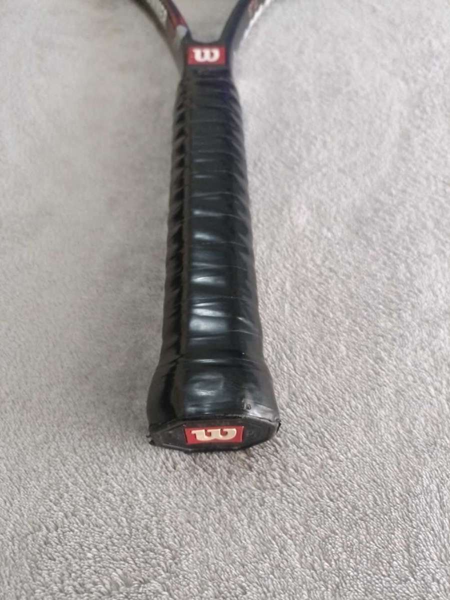Wilson Hyper Hammer Carbon Professional Tennis Racket,  Excellent Condition