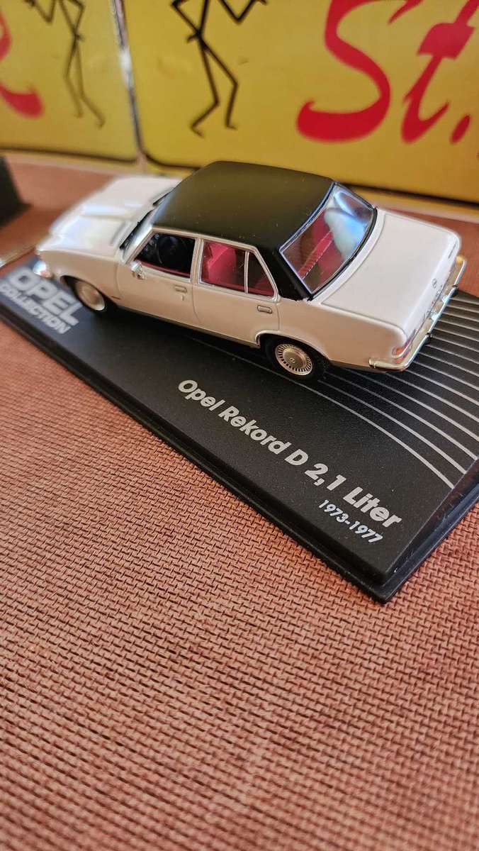 Chev / Opel Rekord (1:43) by
