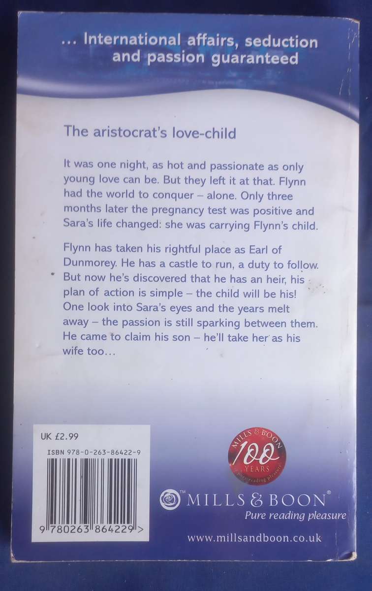 One-night love-child by Anne McAllister (Mills & Boon)