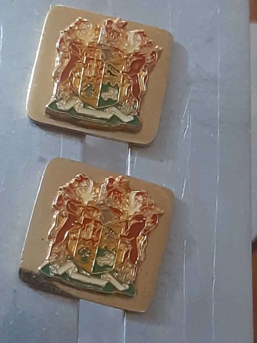 Historical cufflinks