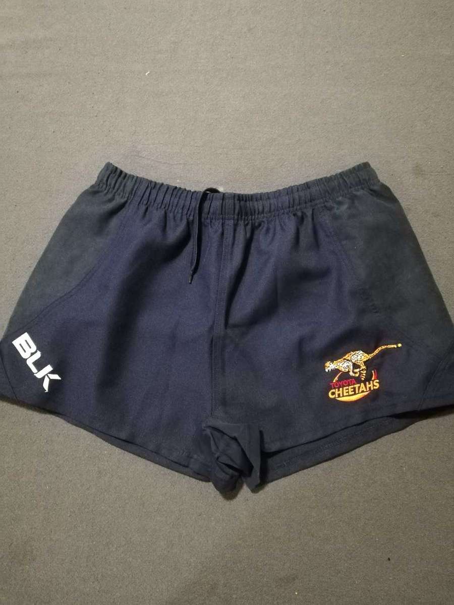 Toyota Cheetahs Players Practice Shorts Size M