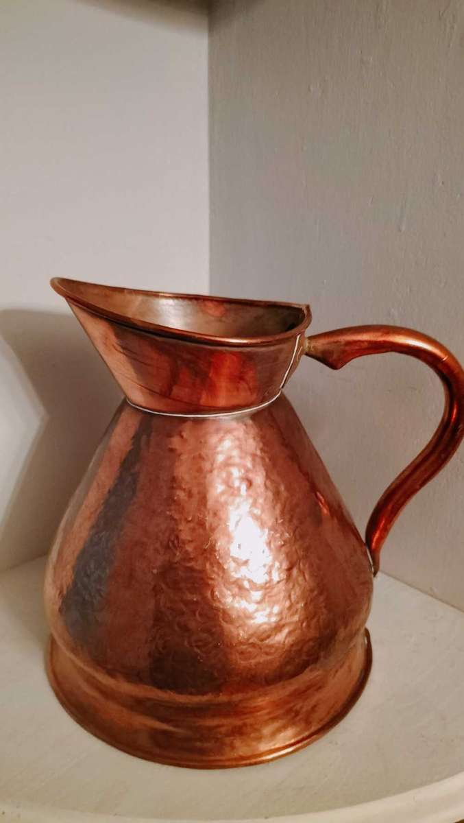 Large Copper Jug