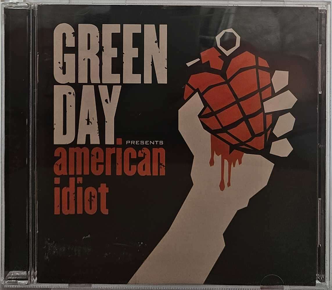 Green Day American Idiot  1802
