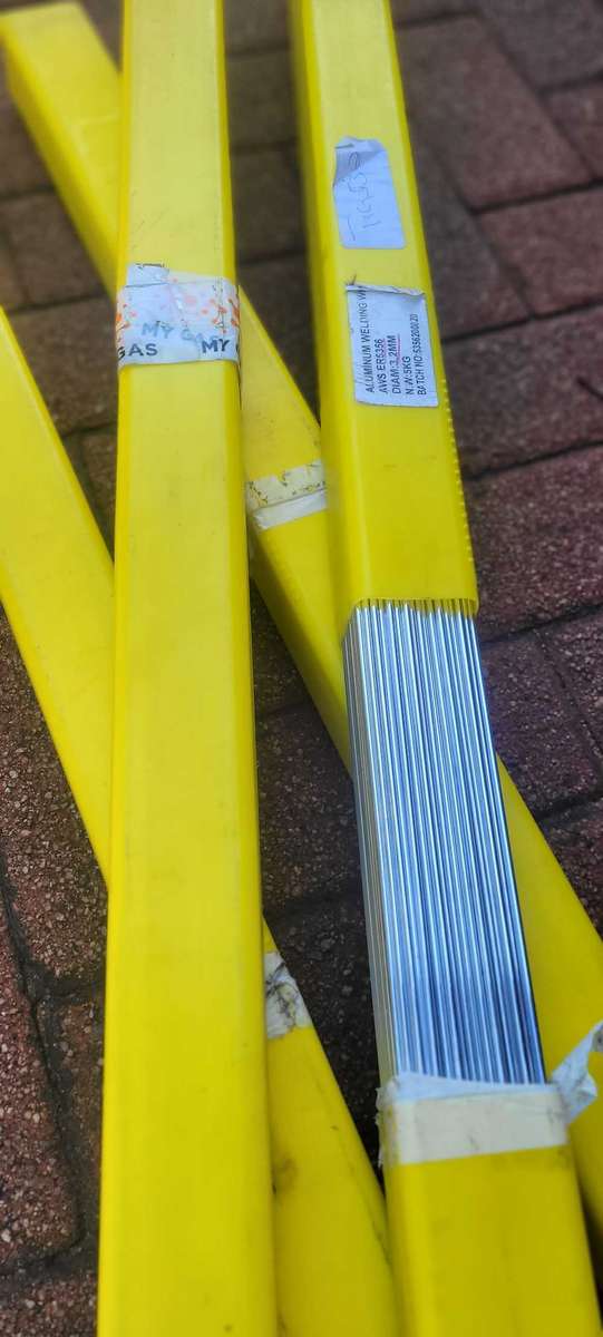 5Kg UNUSED Quality 3.2mm Aluminium Welding Rods. 100cm long Packs (AWS ER5356)