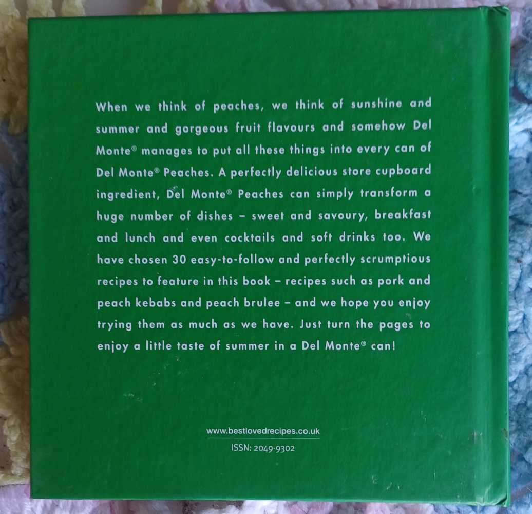 Hachette - Del Monte peaches 30 best loved recipes