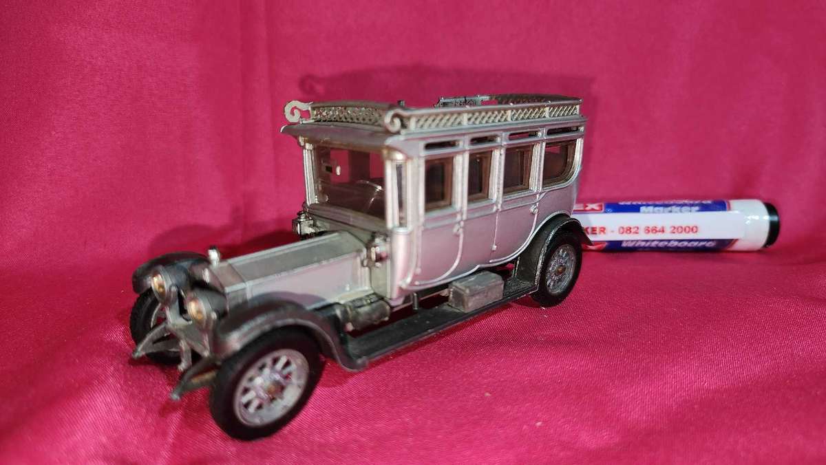 Rolls Royce Silver Ghost Corgi