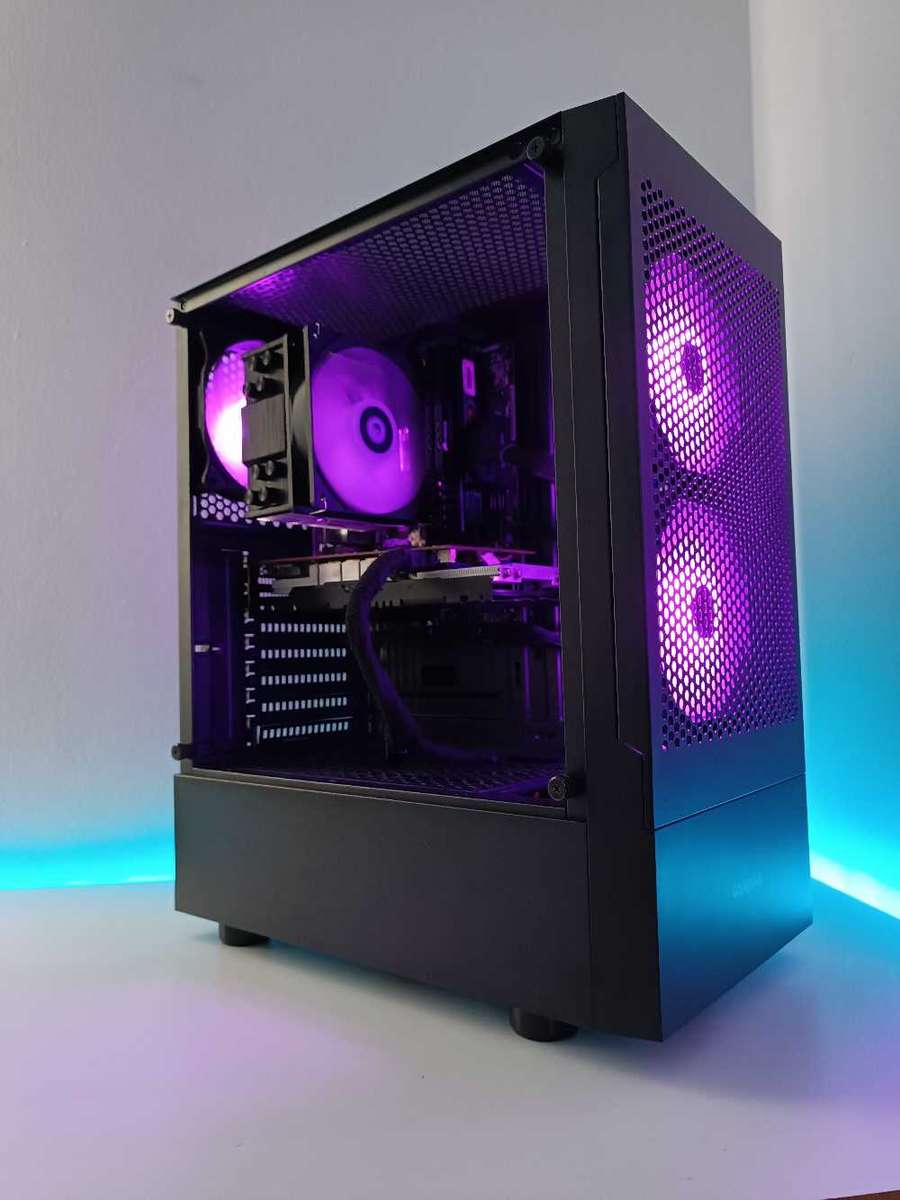 i7 Gaming PC*Radeon*512GB SSD*16GB Ram