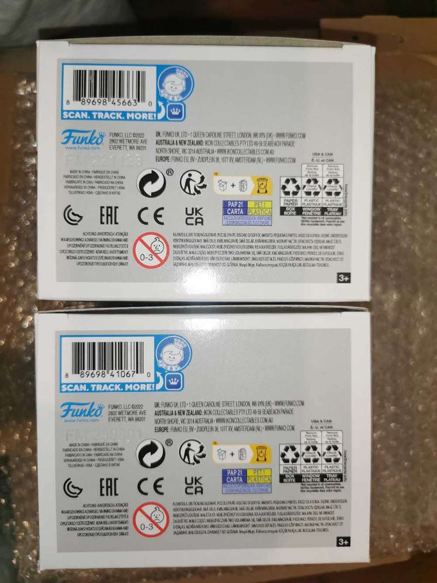 Hunter x hunter funko pop bundle, Hisoka & Leorio