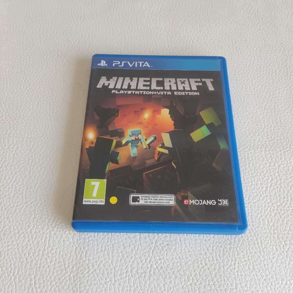 Minecraft Ps Vita