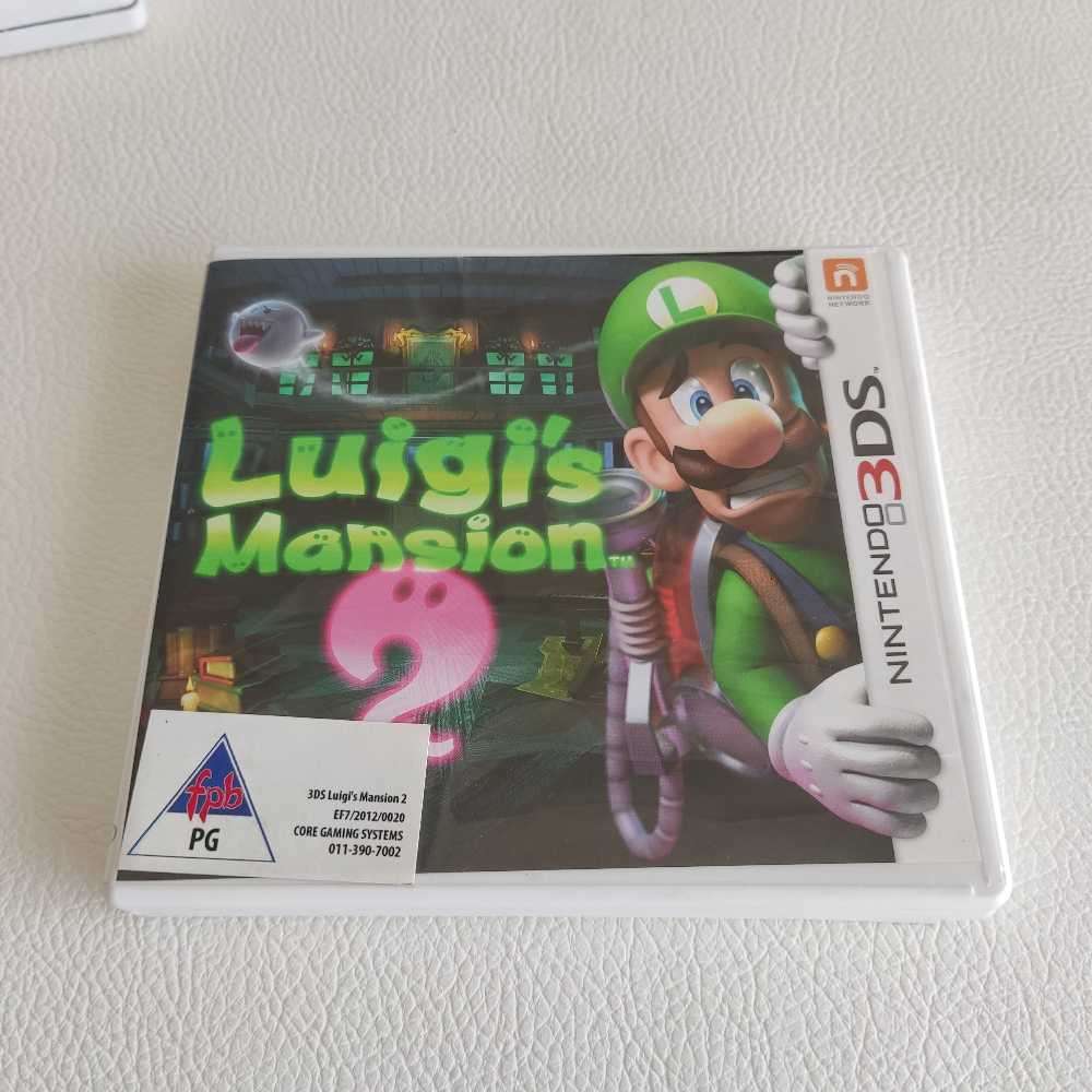 Luigi's Mansion 2 Nintendo 3ds