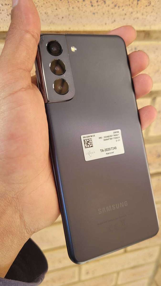 Samsung Galaxy S21 5G - Dual Sim 256GB