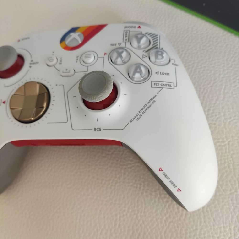 X Box Starfield Limited Edition Wireless Controller