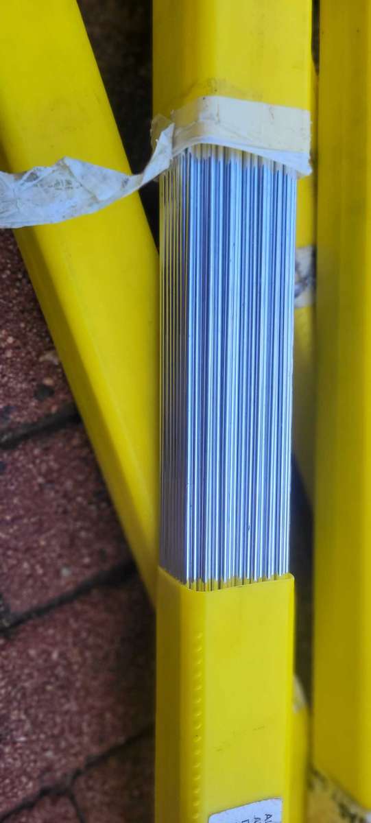 5Kg UNUSED Quality 3.2mm Aluminium Welding Rods. 100cm long Packs (AWS ER5356)