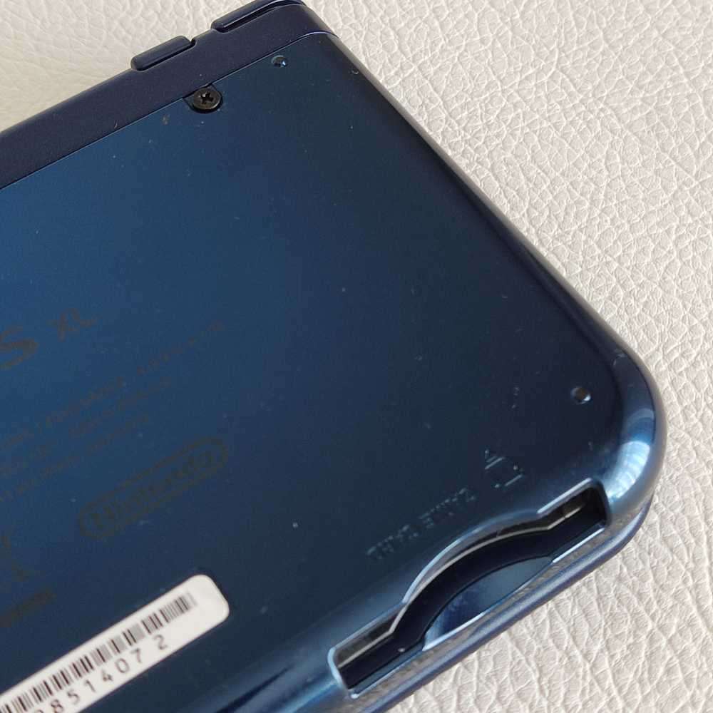 "New" Nintendo 3DS XL Console Eur