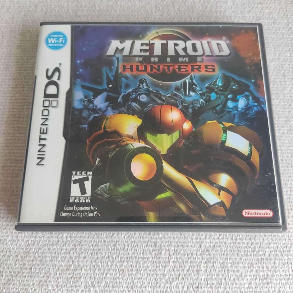 Metroid Prime Hunters Nintendo Ds