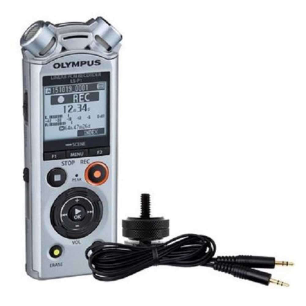 Olympus LS-P1 Linear PCM Recorder