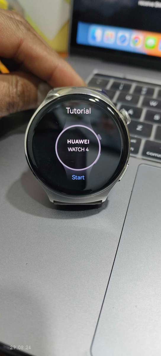 Huawei Watch 4 46mm Silver Color