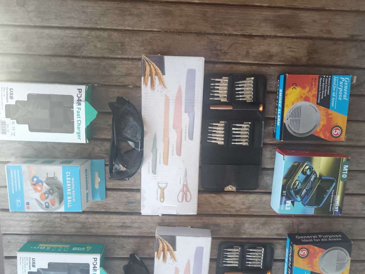 Lot of Brand New Gadgets