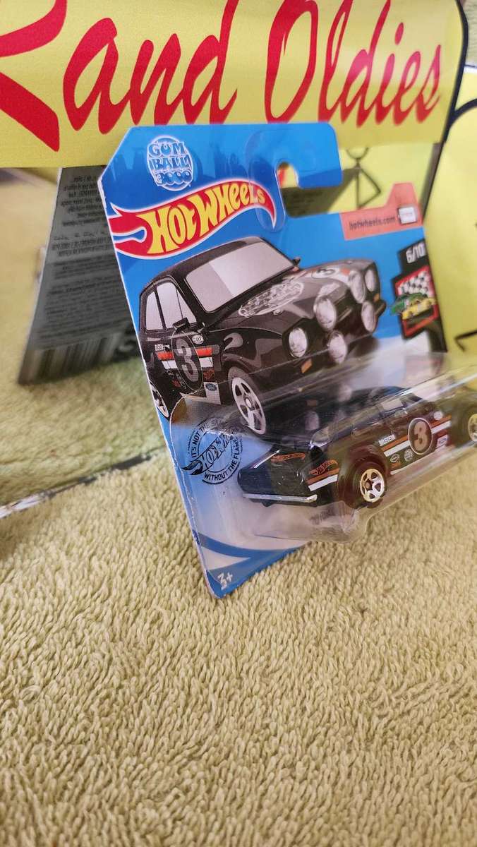 Ford Escort Mk1, RS 1600 "1970" Hotwheels