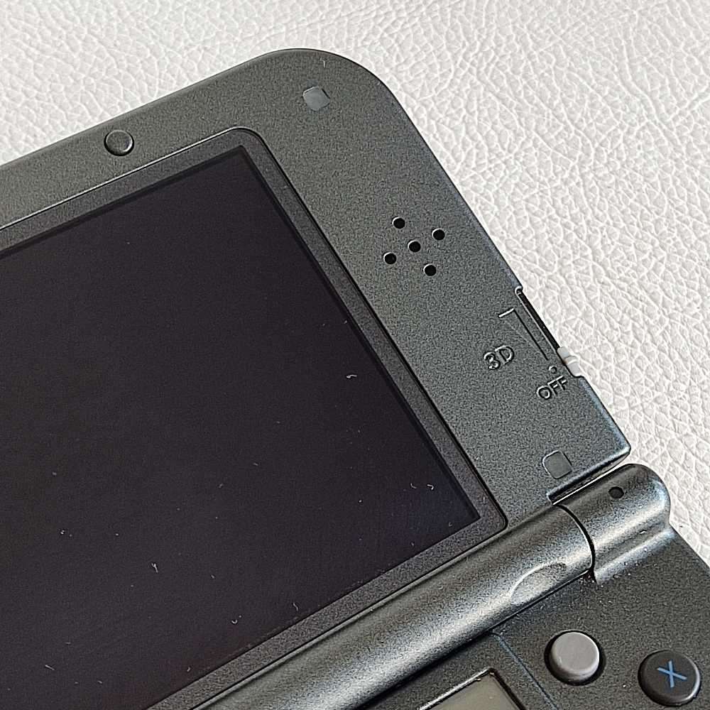 "New" Nintendo 3ds XL console