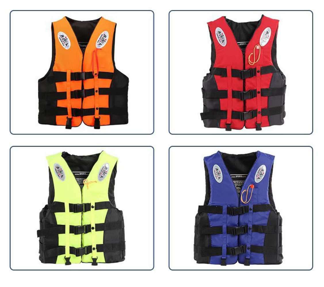 Life jacket swimming jackets
