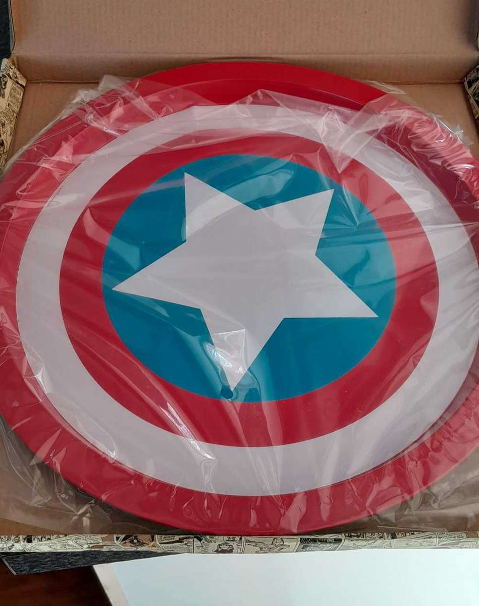 Captain America drinks tray