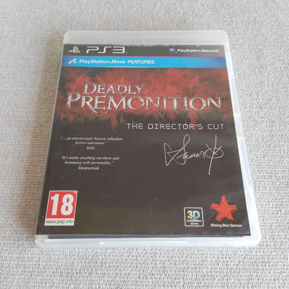 Deadly Premonition PS3