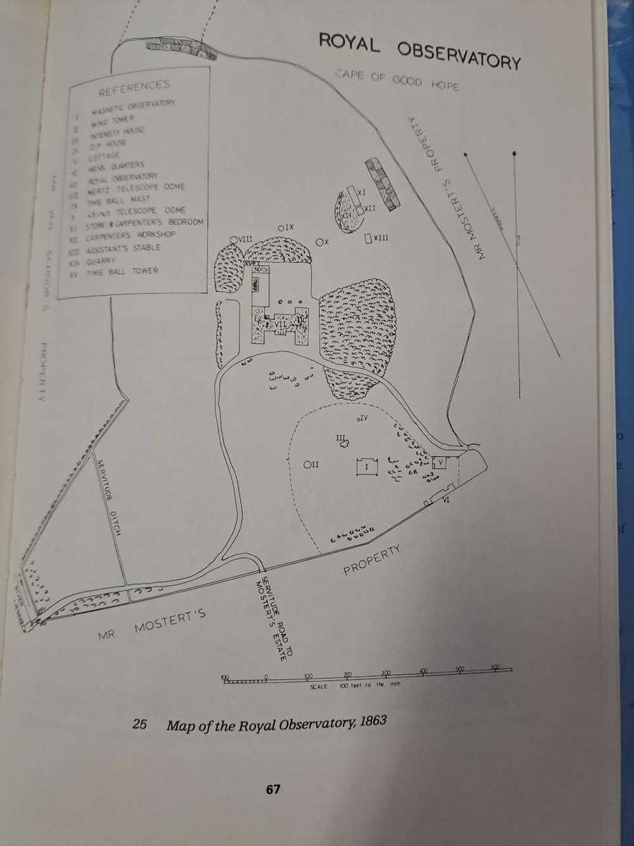 ASTRONOMERS AT THE ROYAL OBSERVATORY CAPE OF GOOD HOPE.  By Brian Warner.