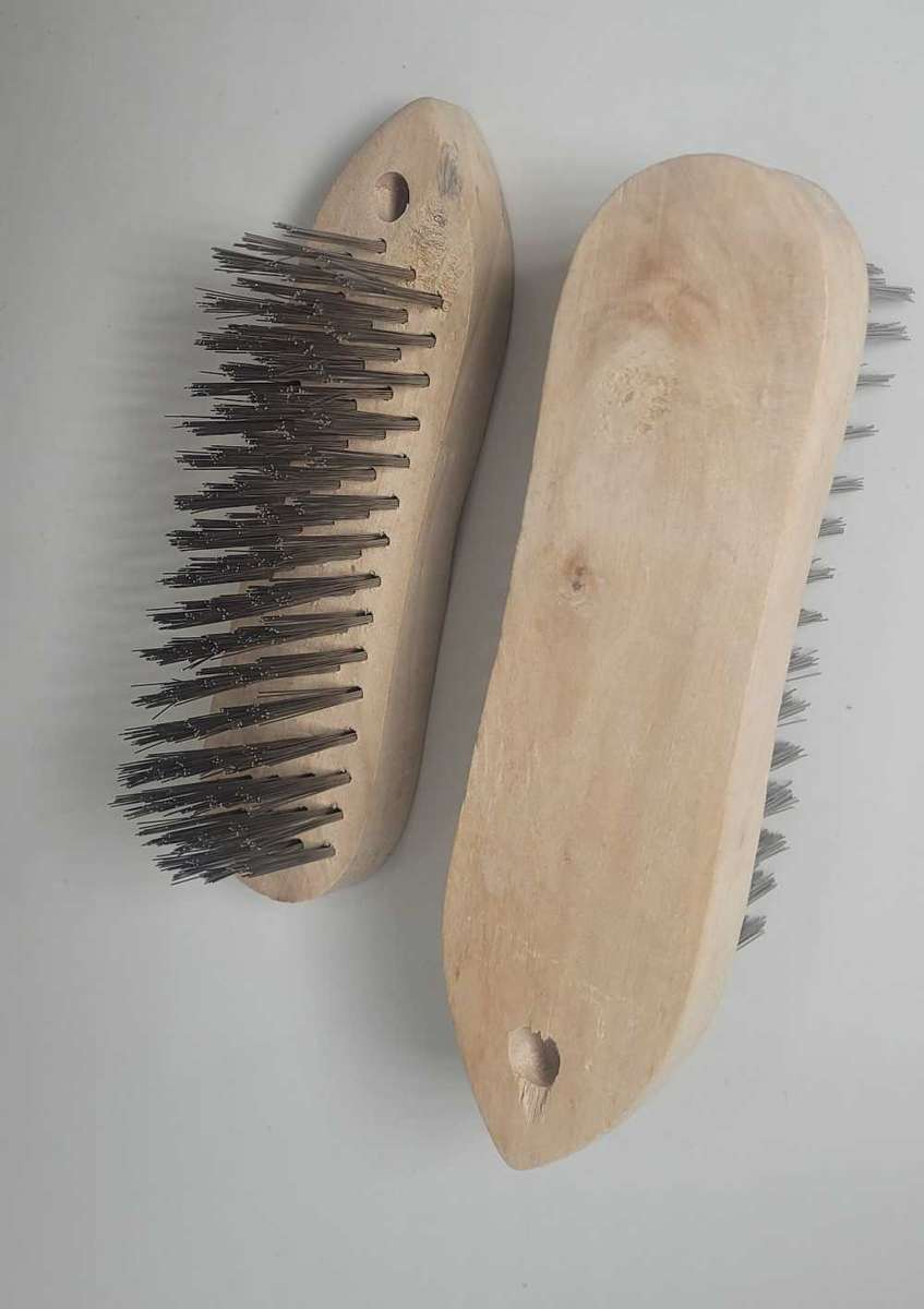 Pointed-End Wire Brushes (Bid Per Piece To Take 2x OR More)