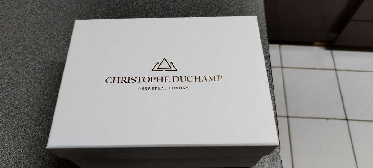 Christophe Duchamp Men's Luxury Watch