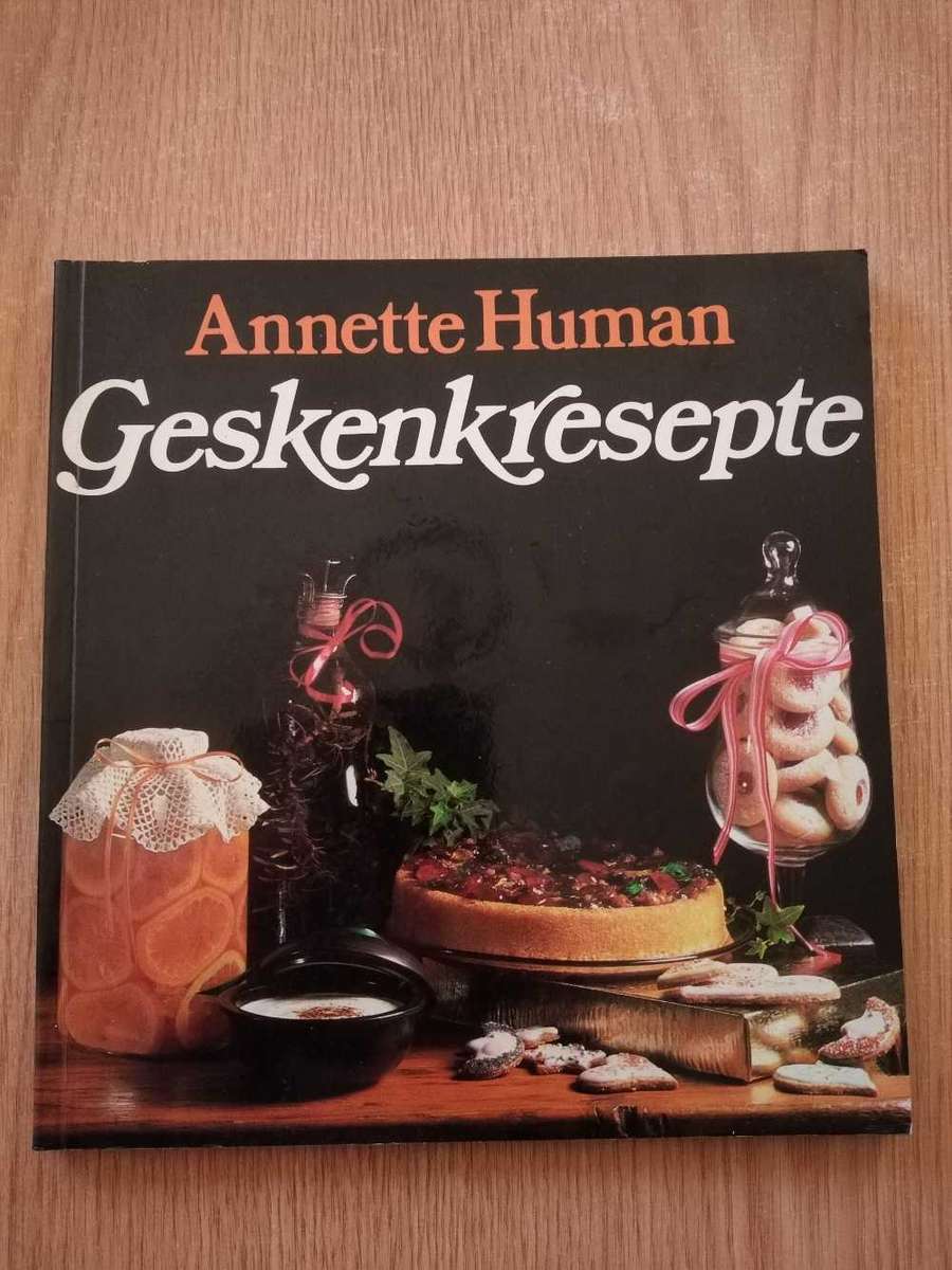 Annette Human GESKENKRESEPTE