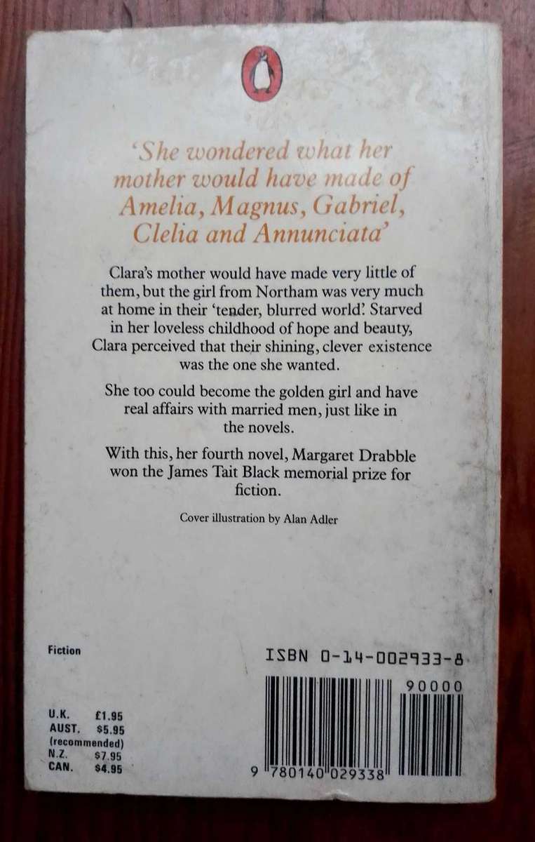 Jerusalem the Golden by Margaret Drabble