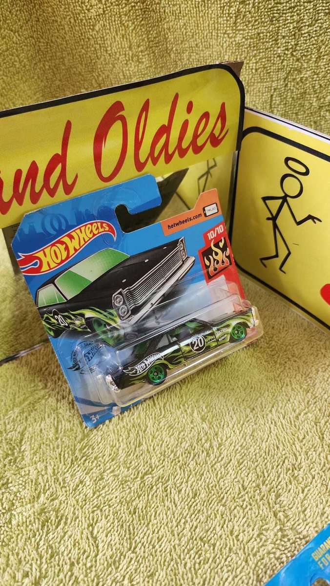 Hotwheels 65 Ford Galaxie