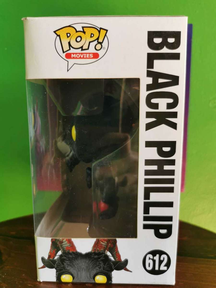 Black Phillip Funko pop, The Witch