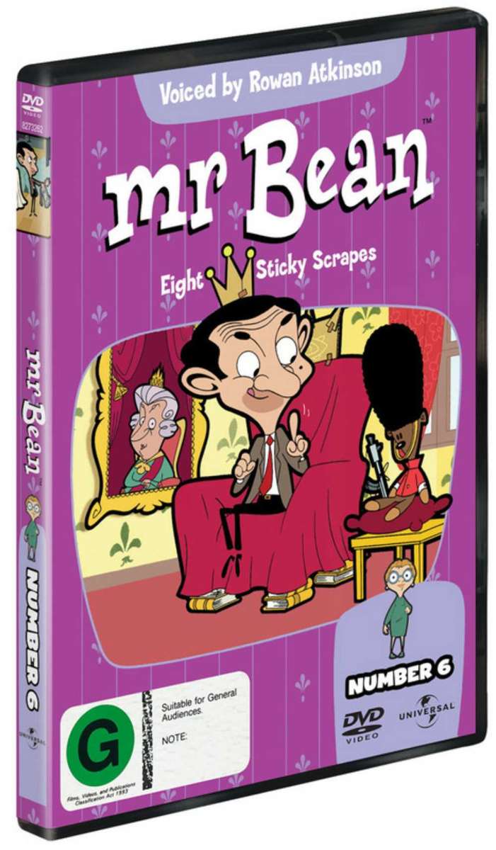 Mr Bean The Animated Series - Number 6