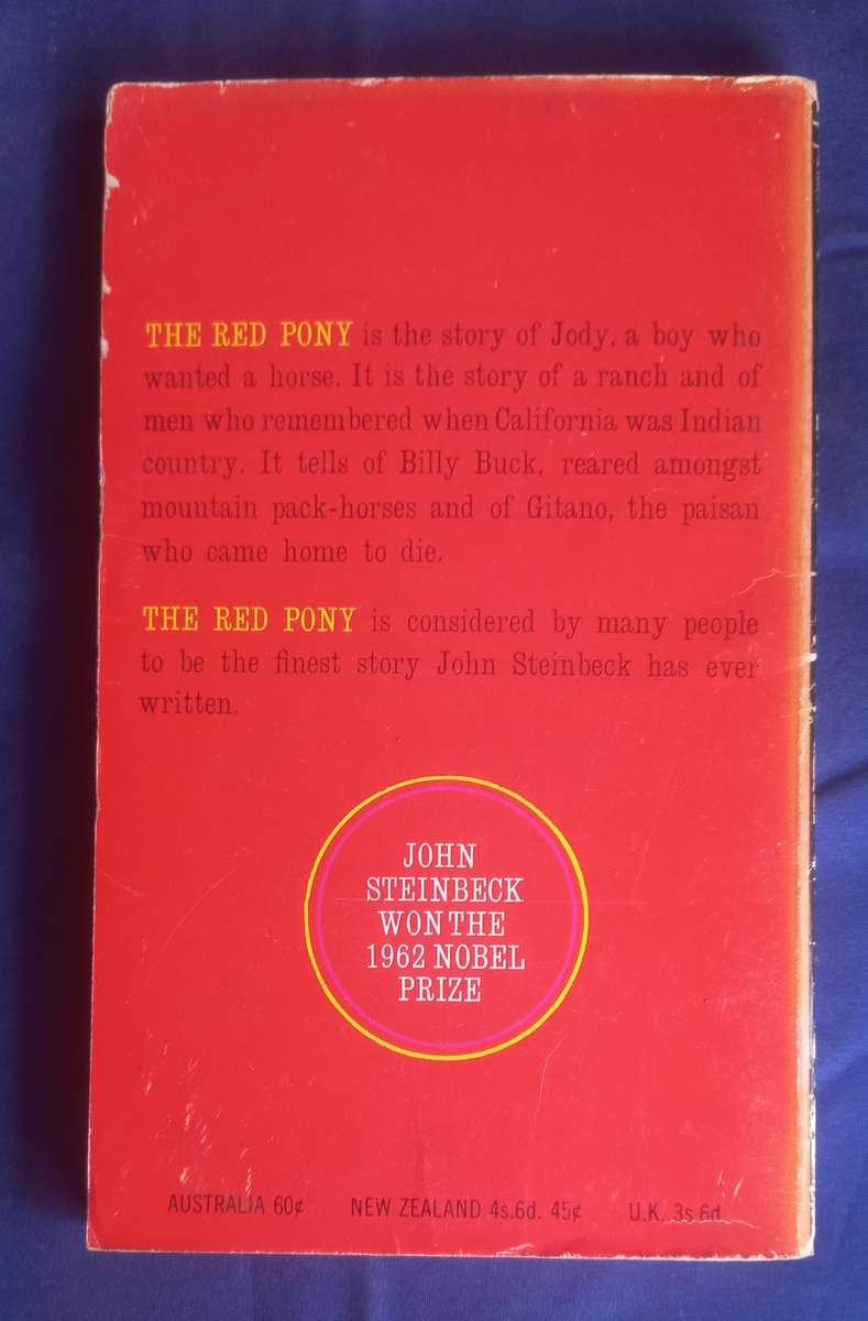 The red pony by John Steinbeck