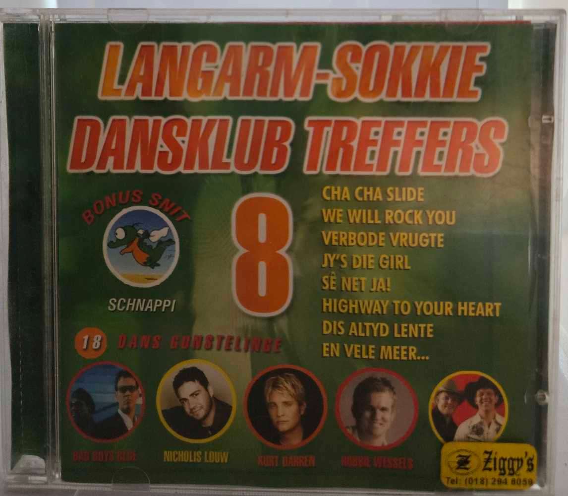 Langarm-sokkie Dansklub Treffers 8 #640